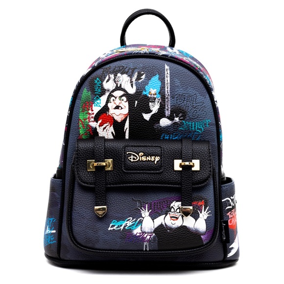 Disney Villains Characters Pop ArtLIMITED EDITION Vegan...